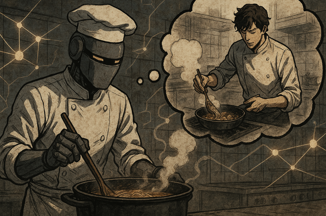Generative AI cook